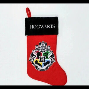Harry‎ Potter Hogwarts Houses Crest Holiday Stocking